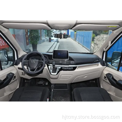 2023 Electric Mini Mini Van Buffet Coach Touring Cars New Energy Meanicles Electric Mini Bus 14 Seater SaiC Maxus EV90
